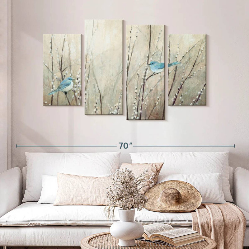 Pretty Birds Neutral I