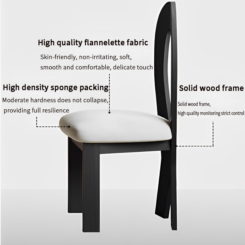 Ensembles de table de salle à manger haut de gamme Light, H 29,52 po x L 70,86 po x l 35,43 po