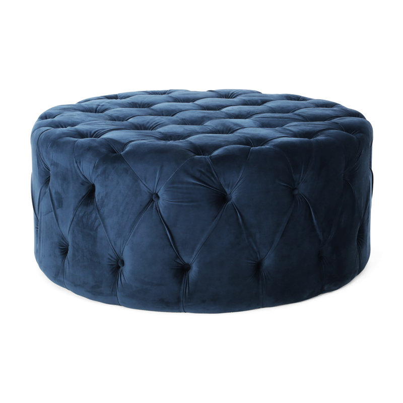 Velours bleu avec une touche de luxe, texture douce et lisse