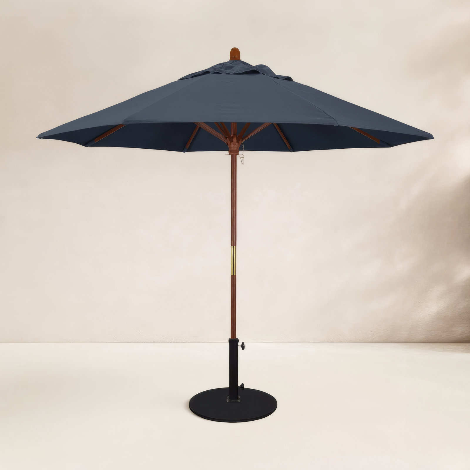 Manford 108'' Outdoor Umbrella, Sapphire Performance Canvas