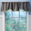 Cocoa Scalloped Window Valance