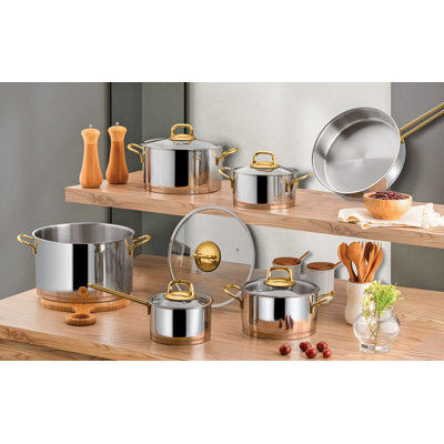 Ensemble de casseroles
