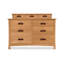 Commode double 6 tiroirs l 59 po Berkeley-20803631