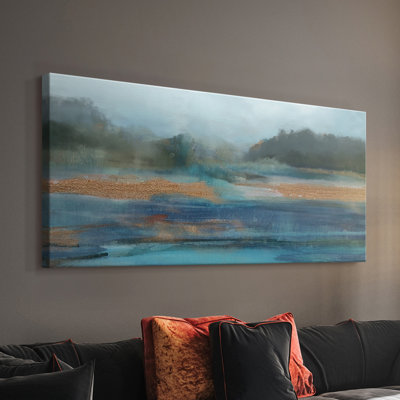 Cold Spring- Gallery Wrapped Canvas -Ready to Hang