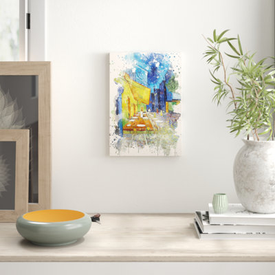 Vincent Van Gogh - Wrapped Canvas Painting