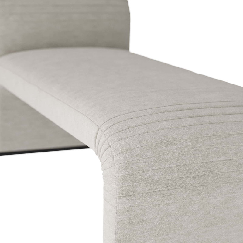 Weaver Chaise Polar Boucle