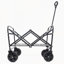 Chariot pliable pliable avec roulettes-112369202