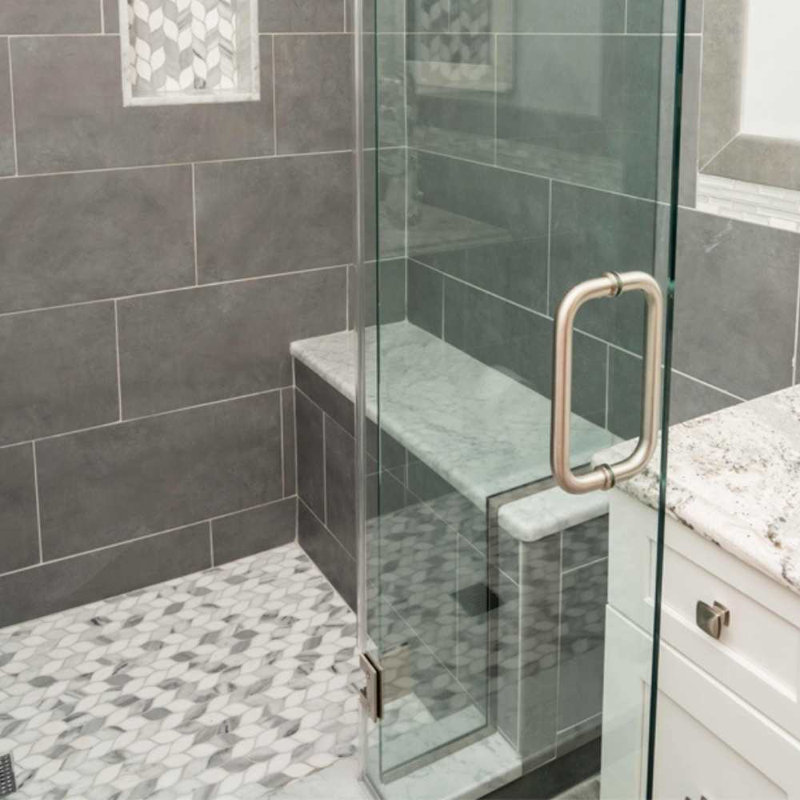 Santorini Braid 12'' x 12'' Marble Mosaic Tile