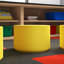 Repose-pieds rond 18 po SoftScape-74879338-115115362