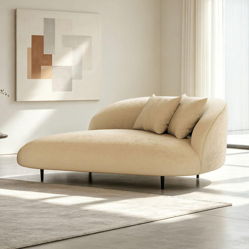 Hakon, Right Hand Facing, Beige