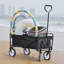 Chariot de plage pliable