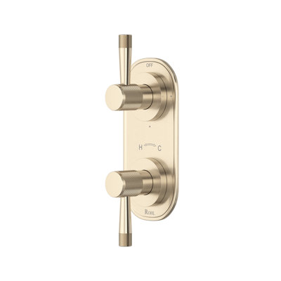 Terrell 1/2" Thermostatic Trim With Diverter