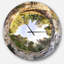 Wild River Tube - Horloge murale moderne-34141259