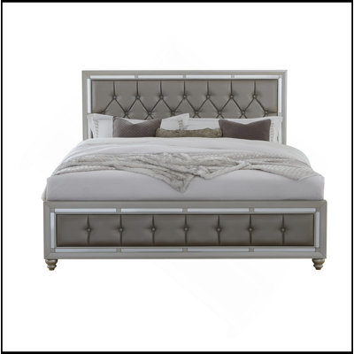 CHLOE GEMSTONE SILVER BED