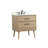Steinfeldt 30'' Single Bathroom Vanity with Engineered Marble Top-570022826