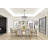 Beno 6 - Light Dimmable Tiered Chandelier-462325787