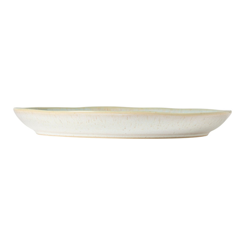 Eivissa Fine Stoneware Dinner Plate, Sea Blue