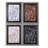 Horse Herd III a Hand Embelished Textured Framed Art Print-123278381