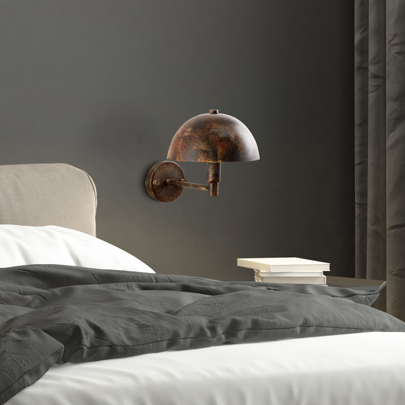 Lampe murale, Rétro