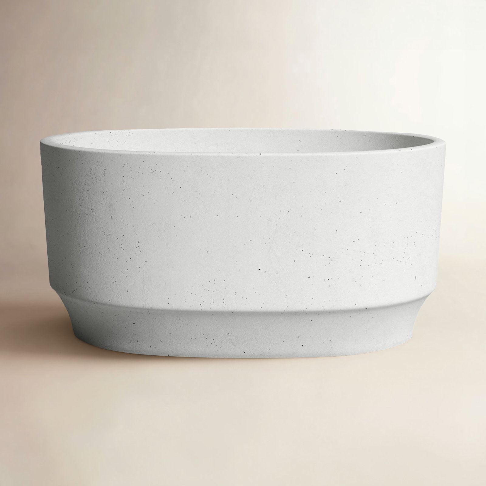 Fae Handmade Pot Planter, 6" H x 12" W x 6.75" D
