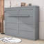 Lit escamotable en bois Hartzell-983420299-983420300