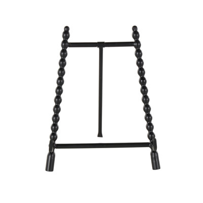 Cole And Grey Metal Wide Abstract Display Easel