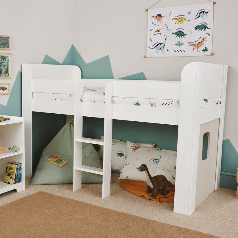 Single (3') Mid Sleepers Midsleeper, Chalk Pink