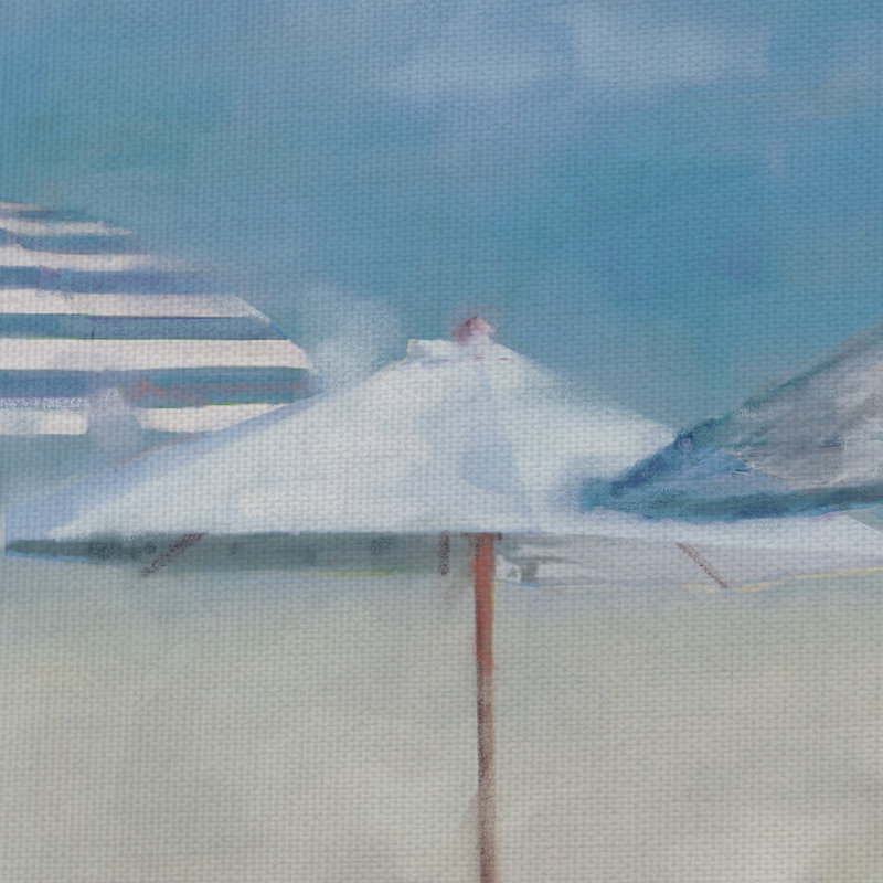 " Shades Of Summer ", 12" H x 36" W x 1.5" D