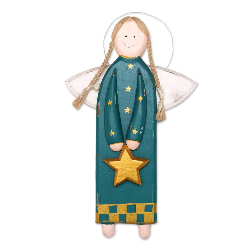 Ornement suspendu Figurine Folk Art