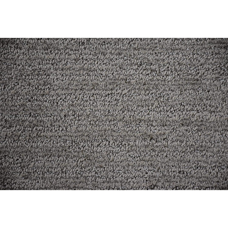 Ensemble de tapis touffetés en polyester de couleur unie Batten, Demi-cercle 1 pi 6 po x 3 pi