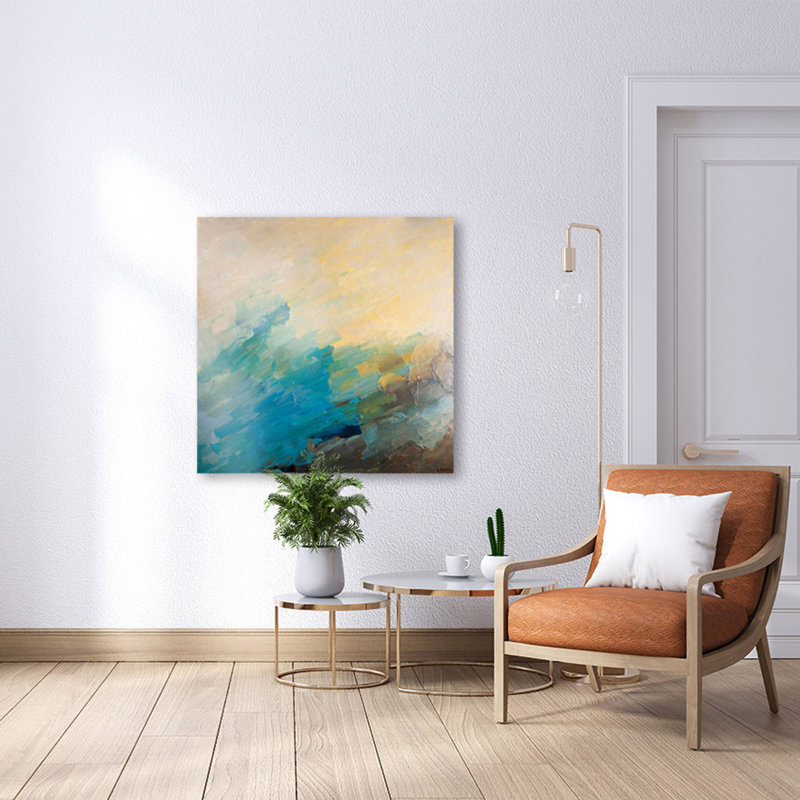 Tidal Wave Painting by Amber Favre