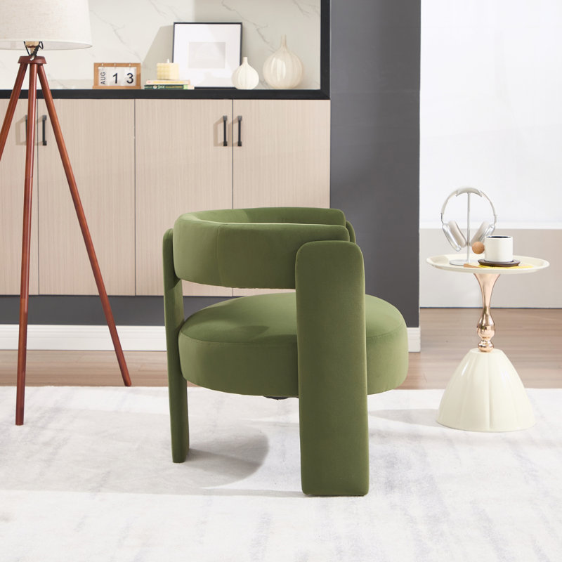 Chaise d'appoint pour le salon, Green