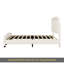 Lit plateforme tapissier avec tête de lit courbée et à hauteur ajustable, bandes lumineuses à DEL-208557830-226088543