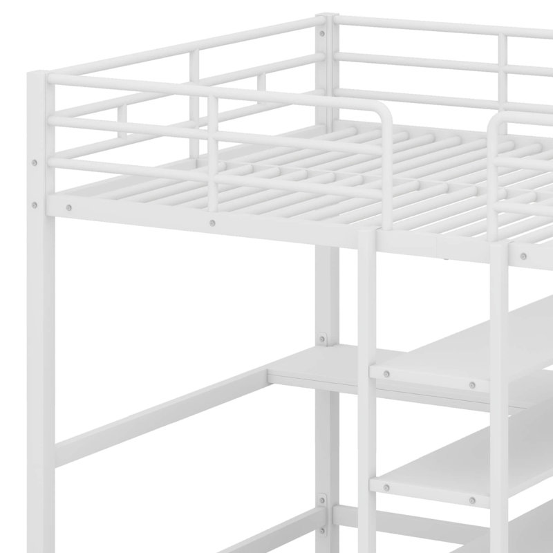 Aaila Bed by Isabelle & Max, White