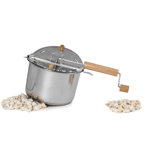 Whirley Pop Stove Top Popcorn Popper Stainless Steel