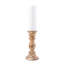 Unscented Pillar Candle