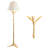 Terrie 63.5 " Novelty Floor Lamp