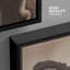 "Neutre agate brune d'inspiration abstraite"-128138933-128138934