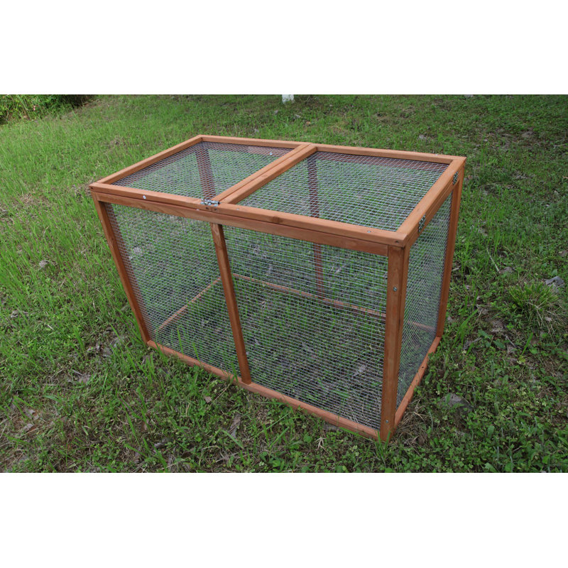 Artin 6.26 Square Feet Chicken Run
