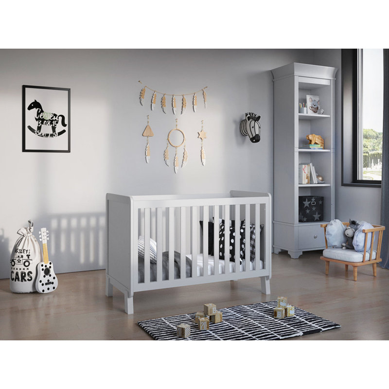 Kucera Cot Bed, White
