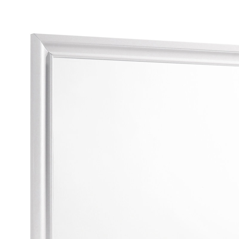 Miroir pour commode Berky, Blanc