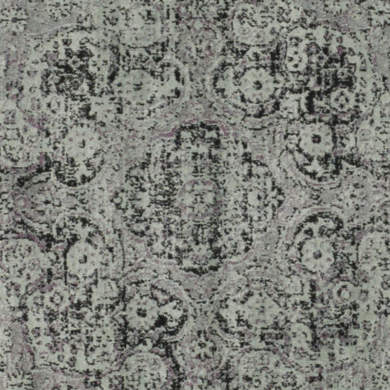 Tapis oriental performance rétro, Rond 8 pi
