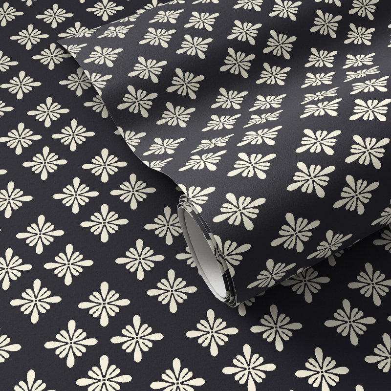 Conspectus Wallpaper by Getty Images, 12"x8", Conspectus Black I