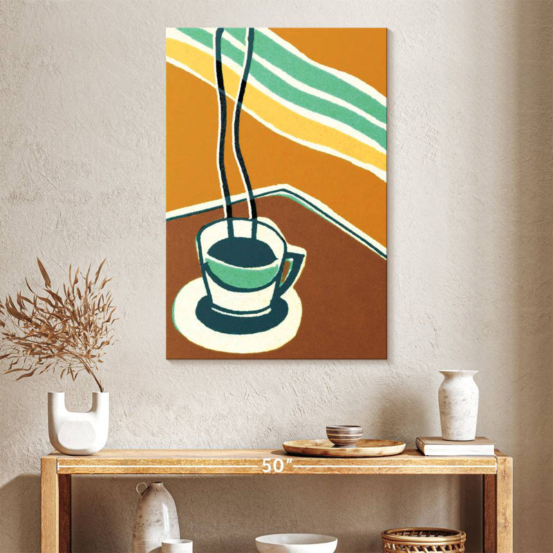 Yarlin Boho Style Coffee, 39" H x 26" W