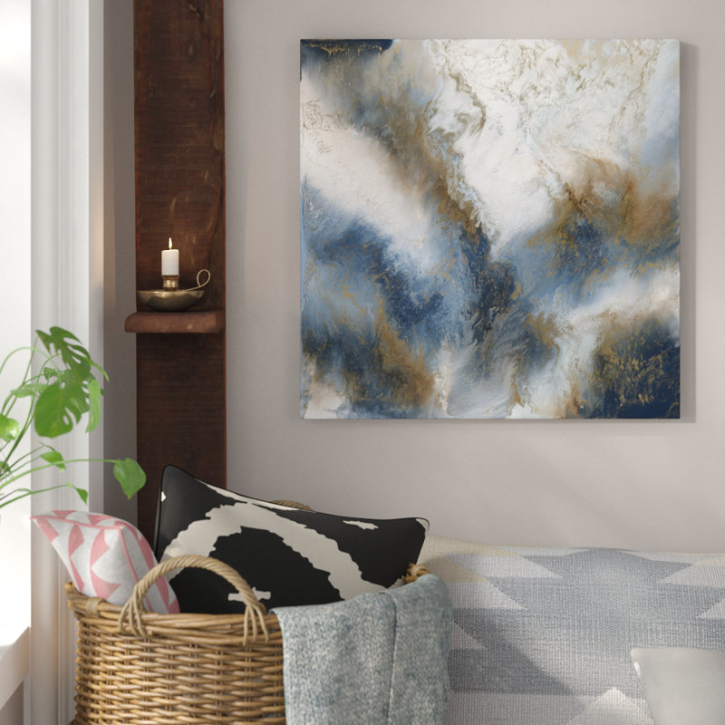 " Let The Light Shine " by Blakely Bering, 26" H x 26" W x 1.5" D, Wrapped Canvas, No Mat