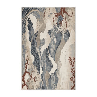 Tapis Crimson Dreams
