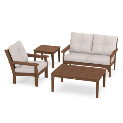 POLYWOOD® Vineyard 3-Person Patio Seating Group