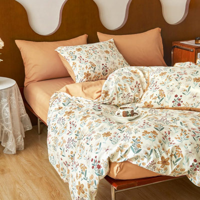 Ensemble de housse de couette Floral