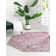 Washable Floral Indoor Rug