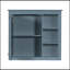 Armoire à pharmacie 30 po x 28 po, armoire de rangement murale pour salle de bain, armoire murale moderne avec miroir, armoire à pharmacie, armoire à miroir avec 3 tablettes ouvertes (meuble-lavabo non inclus)